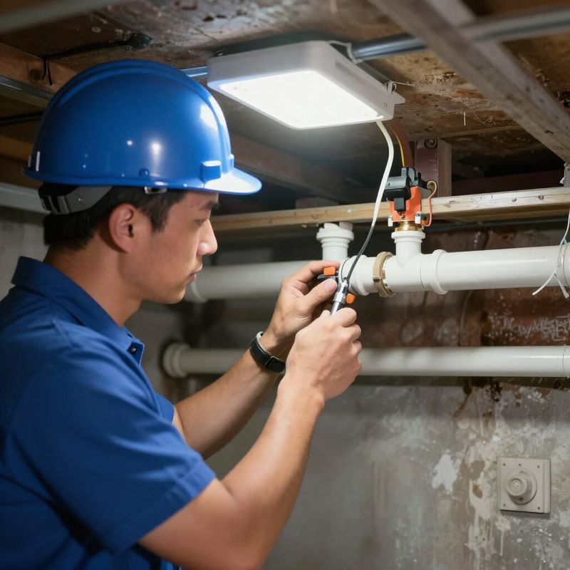 Water heater service in Lubbock